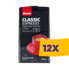 Bravos Espresso őrölt kávé 250g (Karton - 12 db) kávé
