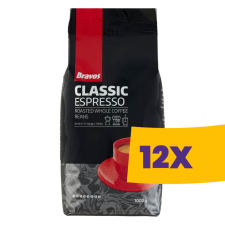 Bravos Espresso szemes kávé 1000g (Karton - 12 db) kávé