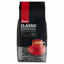 BRAVOS KÁVÉ CLASSIC ESPRESSO SZEMES 1KG kávé