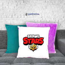 Brawl Stars plüss párnahuzat (több színben) lakástextília