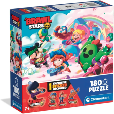 Brawl Stars Rainbow 180 db-os puzzle Clementoni puzzle, kirakós