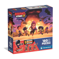 Brawl Stars Wild Escape 180 db-os puzzle Clementoni puzzle, kirakós
