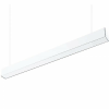 Braytron 45W lineáris LED-es függő lámpatest, 1500mm, 4050lm, meleg fény (3000 K), fehér, Braytron, Braytron