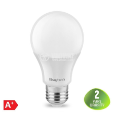 Braytron Led lámpa körte E-27 15W A65 hideg fehér 1350lm Braytron izzó