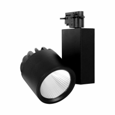 Braytron LED reflektor, 30W, természetes fény (4000 K), 2600 lm, fekete, Braytron világítás