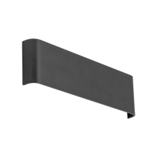 Braytron Téglalap alakú led lámpa, 12W, meleg fény 3000K, 720lm, IP20, fekete, Braytron, világítás