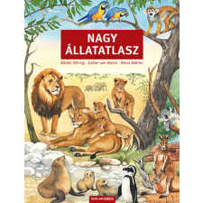 Bärbel Oftring - Nagy állatatlasz gyermek- és ifjúsági könyv