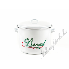 Bread zománcozott fazék 14 liter edény
