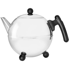 Bredemeijer Duet Bella Ronde 1.2L Teáskanna - Inox (1304Z) vízforraló és teáskanna