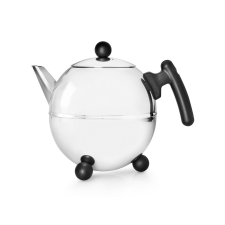Bredemeijer Duet Bella Ronde 1.5L Teáskanna - Inox (1305Z) vízforraló és teáskanna