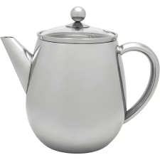 Bredemeijer Eva Teáskanna, ezüst, kapacitás: 1,10 liter, magasság: 195 mm vízforraló és teáskanna
