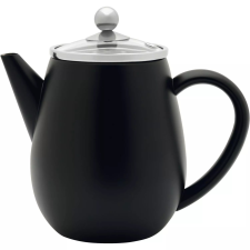 Bredemeijer Eva Teáskanna, fekete, űrtartalom: 0,50 liter, magasság: 165 mm vízforraló és teáskanna