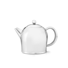 Bredemeijer Minuet Santhee 1.0L Teáskanna - Inox (5306MS) vízforraló és teáskanna