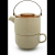 Bredemeijer Umea 0.5L Teáskanna készlet - Bézs (2 darabos)