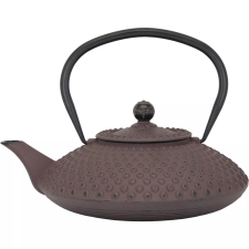Bredemeijer Xilin Teáskanna öntöttvas, szűrővel, padlizsán, űrtartalom: 1,25 liter, magasság: 168 mm vízforraló és teáskanna