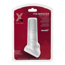  Breeder - Sleeve - Nyitott péniszköpeny (péniszmandzsetta) péniszköpeny