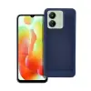 Breezy Telefontok Xiaomi Poco C65 - BREEZY - sötétkék műanyag hátlap tok