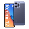 Breezy Telefontok Xiaomi Redmi 12 - kék BREEZY műanyag hátlap tok