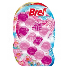 BREF Bref Brilliant Gél 3x42 g Spring Rain (rose) tisztító- és takarítószer, higiénia