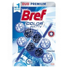 BREF Bref Color Aktiv 2x50 g Chlorine tisztító- és takarítószer, higiénia