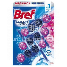 BREF Bref Color Aktiv 3x50 g Fresh Flowers tisztító- és takarítószer, higiénia