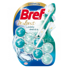 BREF Bref DeLuxe 2x50 g Lovely Jasmine (turquise) tisztító- és takarítószer, higiénia