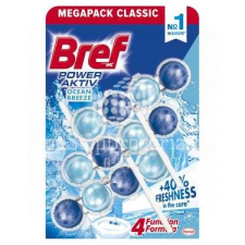 BREF Bref Power Aktiv 3x50 g Ocean Breeze tisztító- és takarítószer, higiénia
