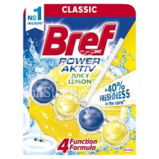 BREF Bref Power Aktiv 50 g Juicy Lemon tisztító- és takarítószer, higiénia