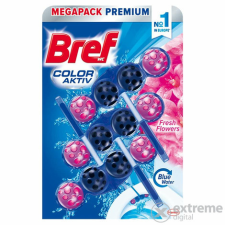 Bref Color Aktiv 3x50g Fresh Flowers tisztító- és takarítószer, higiénia