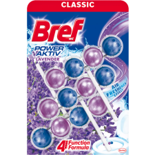 Bref Color Aktiv WC illatosító 3db-os (Karton - 9 db) tisztító- és takarítószer, higiénia