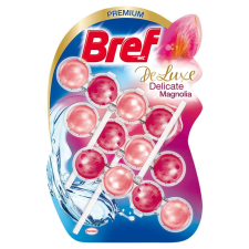BREF DeLuxe WC frissítő Magnolia (3x50g) tisztító- és takarítószer, higiénia
