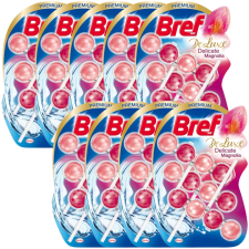 BREF DeLuxe WC frissítő Magnolia 9x(3x50g) tisztító- és takarítószer, higiénia