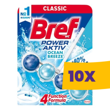 BREF Power Aktiv golyós WC illatosító Óceán 50g (Karton - 10 db) tisztító- és takarítószer, higiénia