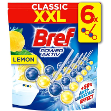 BREF Power Aktiv Lemon, 6× 50 g tisztító- és takarítószer, higiénia