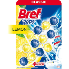 BREF Power Aktiv Lemon WC blokk 3 x 50 g tisztító- és takarítószer, higiénia