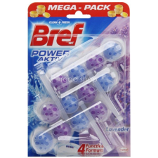 BREF Power Aktív Mega Pack 3x50g Levander tisztító- és takarítószer, higiénia