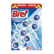 BREF Power Aktiv Ocean Breeze WC-frissítő - 3x50g tisztító- és takarítószer, higiénia