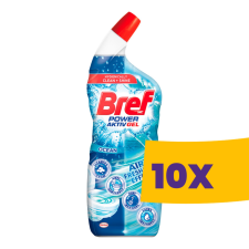 BREF Power Aktiv WC tisztító gél Fresh Ocean 700ml (Karton - 10 db) tisztító- és takarítószer, higiénia
