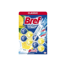 BREF Power Aktív WC tisztító lemon 2x50 g tisztító- és takarítószer, higiénia