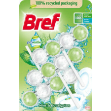  BREF PRONATURE WC FRISSÍTŐ MINT EUCALYPTUS 3X50G tisztító- és takarítószer, higiénia
