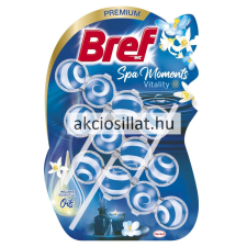 BREF Spa Moments Vitality WC-frissítő 3x50g tisztító- és takarítószer, higiénia