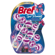 BREF Spa Moments WC frissítő 3x50 g Harmony tisztító- és takarítószer, higiénia