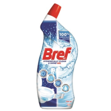 BREF Toalett fertőtlenítő gél BREF Ocean 700 ml tisztító- és takarítószer, higiénia