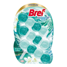 BREF Toalett illatosító golyó BREF Brilliant Gel Alpine Lake 3x42g tisztító- és takarítószer, higiénia