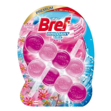 BREF Toalett illatosító golyó BREF Brilliant Gel Spring Rain 2x42g tisztító- és takarítószer, higiénia