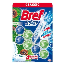 BREF Toalett illatosító golyó BREF Power Aktiv Pine Forest 2x50g tisztító- és takarítószer, higiénia