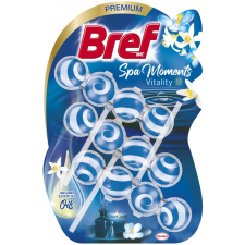  Bref WC-blokk Spa Moments Vitality 3 x 50 g tisztító- és takarítószer, higiénia