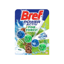 BREF wc frissítő golyó power aktiv pine forest tisztító- és takarítószer, higiénia
