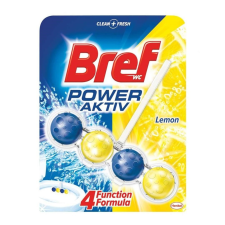 BREF WC illatosító 50 g golyós Bref Lemon Power Aktiv tisztító- és takarítószer, higiénia