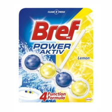 BREF Wc illatosító 50 g golyós bref lemon power aktiv tisztító- és takarítószer, higiénia